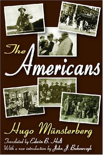 Cover for Hugo Munsterberg · The Americans (Paperback Book) (2007)