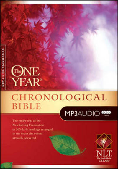 Cover for Tyndale · One Year Chronological Bible-NLT (CD-ROM) (2010)