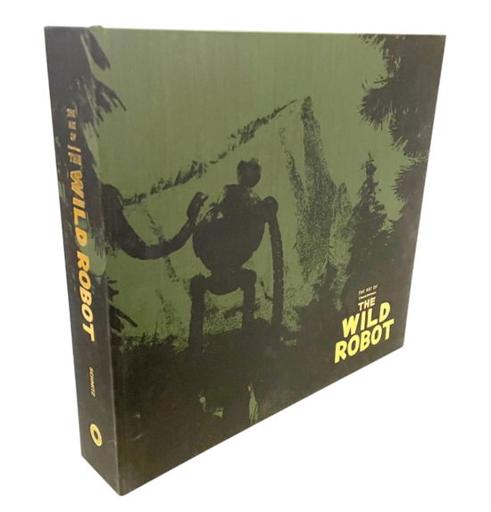 The Art of DreamWorks The Wild Robot (Deluxe Edition) - The Art of DreamWorks Animation - Jerry Schmitz - Books - Abrams - 9781419779527 - October 24, 2024