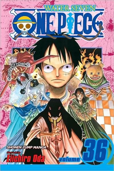 One Piece, Vol. 36 - One Piece - Eiichiro Oda - Bøker - Viz Media, Subs. of Shogakukan Inc - 9781421534527 - 1. april 2010