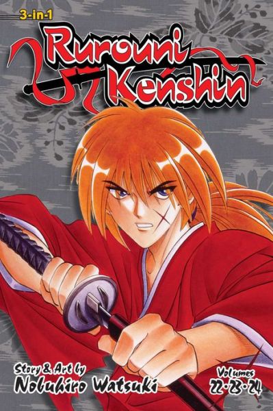 Rurouni Kenshin (3-in-1 Edition), Vol. 8: Includes vols. 22, 23 & 24 - Rurouni Kenshin (3-in-1 Edition) - Nobuhiro Watsuki - Books - Viz Media, Subs. of Shogakukan Inc - 9781421592527 - October 18, 2018