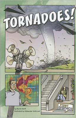 Cover for Marcie Aboff · Tornadoes! (First Graphics: Wild Earth) (Paperback Book) (2012)