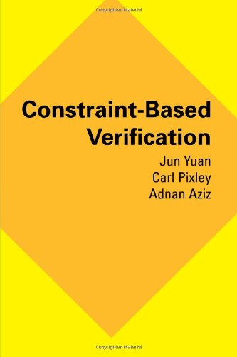 Cover for Jun Yuan · Constraint-Based Verification (Paperback Book) [Softcover reprint of hardcover 1st ed. 2006 edition] (2010)