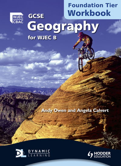 Cover for Andrew Owen · Gcse Geography for Wjec B Workbook (Paperback Book) (2013)