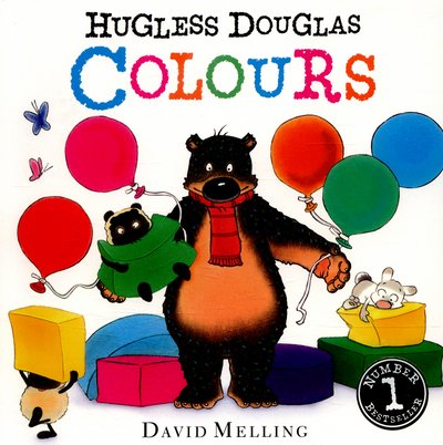 Cover for David Melling · Hugless Douglas Colours Board Book - Hugless Douglas (Board book) (2016)