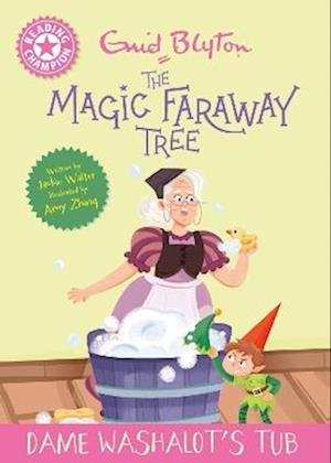 Cover for Jackie Walter · Reading Champion: Magic Faraway Tree: Dame Washalot's Tub: Pink Band 1 (Paperback Book) (2026)
