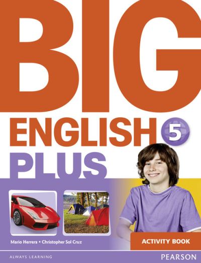 Cover for Mario Herrera · Big English Plus 5 Activity Book - Big English (Paperback Book) (2015)