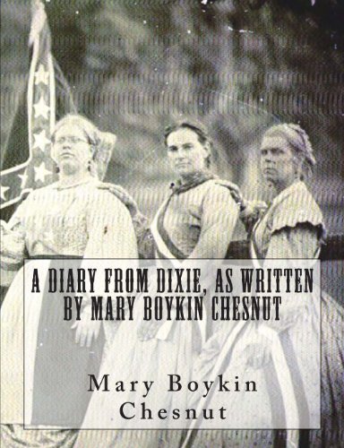 Cover for Mary Boykin Chesnut · A Diary from Dixie, As Written by Mary Boykin Chesnut (Paperback Book) (2010)