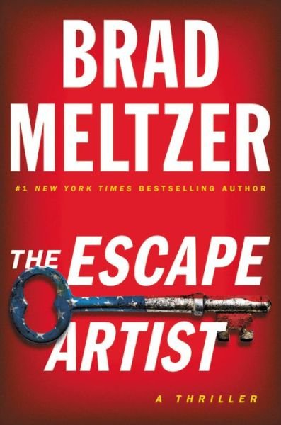 Cover for Brad Meltzer · The Escape Artist (Hardcover bog) (2018)