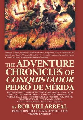 Cover for Bob Villarreal · The Adventure Chronicles of Conquistador Pedro De Merida (Hardcover Book) (2019)