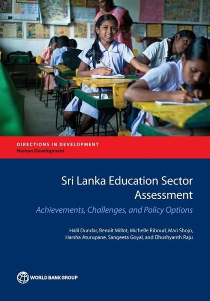 Cover for World Bank · Sri Lanka education sector assessment: achievements, challenges and policy options - Directions in development (Taschenbuch) (2017)