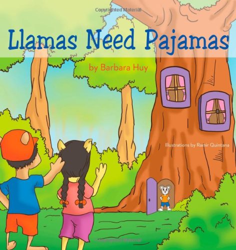 Cover for Barbara Huy · Llamas Need Pajamas (Paperback Book) (2012)