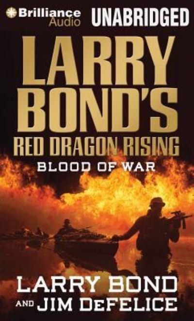 Cover for Larry Bond · Larry Bond's Red Dragon Rising (CD) (2013)