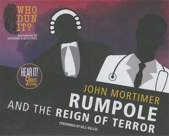 Cover for John Mortimer · Rumpole and the Reign of Terror (CD) (2015)