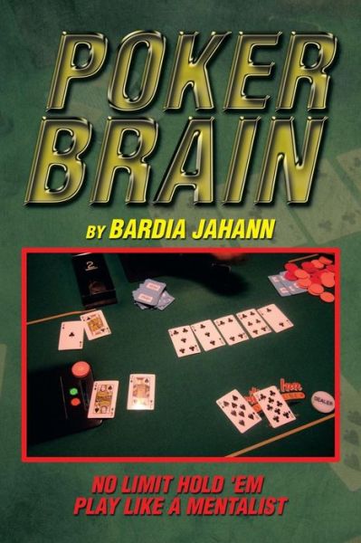 Cover for Bardia Jahann · Poker Brain (Paperback Book) (2014)