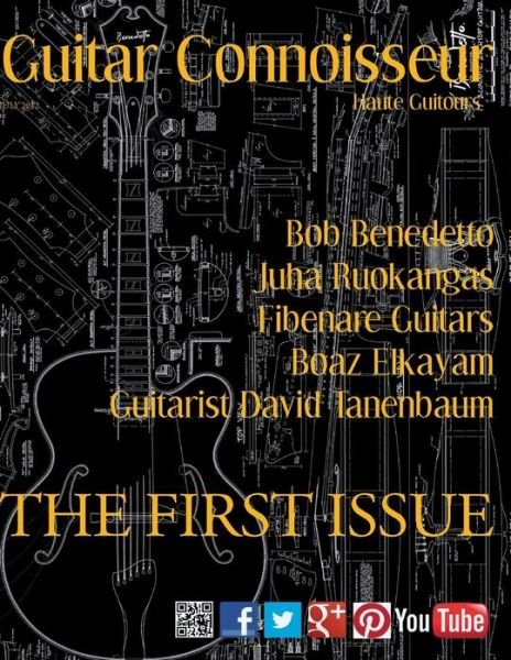 Guitar Connoisseur - the First Issue - Summer 2012 - Kelcey Alonzo - Bøger - CreateSpace Independent Publishing Platf - 9781493517527 - 4. juli 2012