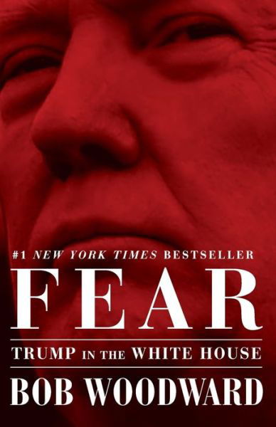 Cover for Bob Woodward · Fear: Trump in the White House (Paperback Bog) (2019)