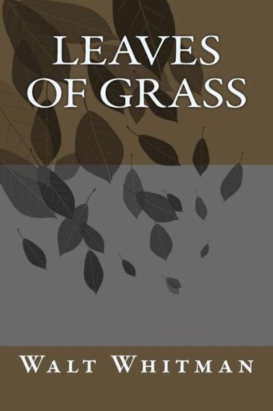 Cover for Walt Whitman · Leaves of Grass (Taschenbuch) (2014)