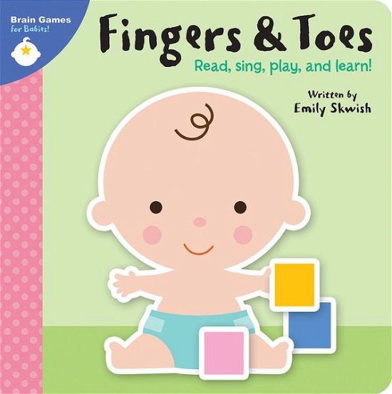 Cover for Pi Kids · Fingers and Toes Brain Games for Babies (Hardcover bog) (2019)