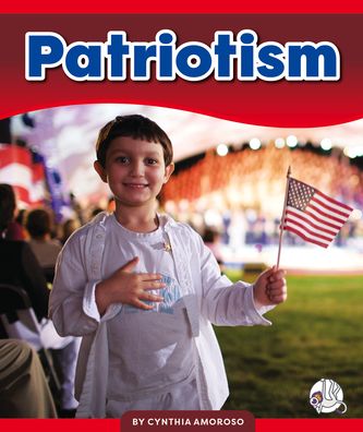 Cover for Cynthia Amoroso · Patriotism (Hardcover Book) (2022)