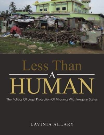 Cover for Lavinia Allary · Less Than a Human (Paperback Book) (2015)