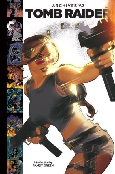 Cover for Dan Jurgens · Tomb Raider Archives Volume 2 (Hardcover Book) (2017)
