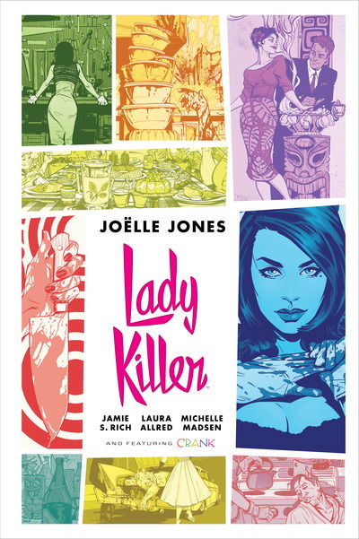 Cover for Jamie Rich · Lady Killer Library Edition (Hardcover Book) (2020)