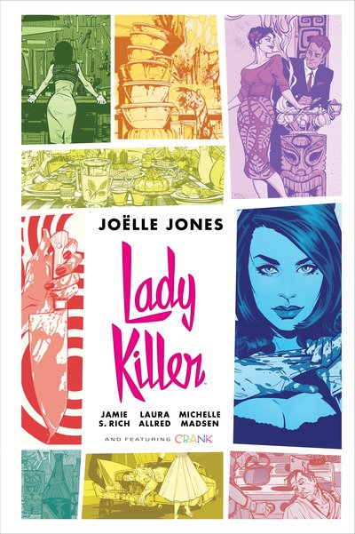 Cover for Jamie Rich · Lady Killer Library Edition (Hardcover bog) (2020)