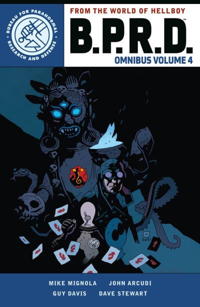 B.p.r.d. Omnibus Volume 4 - Mike Mignola - Books - Dark Horse Comics,U.S. - 9781506729527 - April 4, 2023