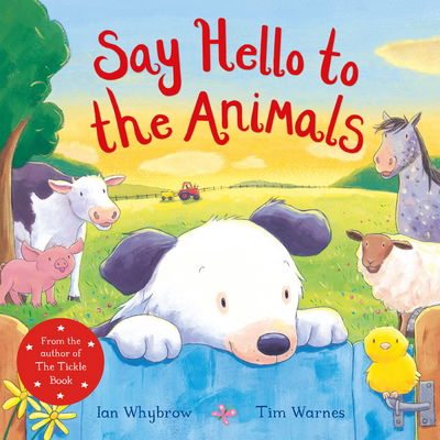 Cover for Ian Whybrow · Say Hello to the Animals - Say Hello (Paperback Book) (2018)