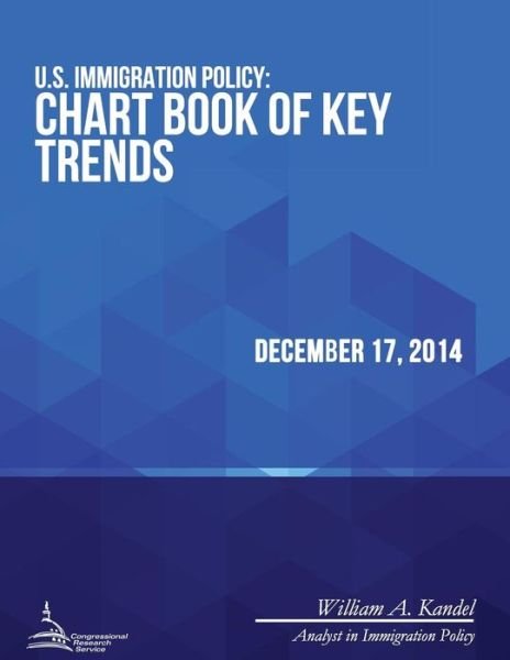 Cover for Congressional Research Service · U.s. Immigration Policy: Chart Book of Key Trends (Taschenbuch) (2015)