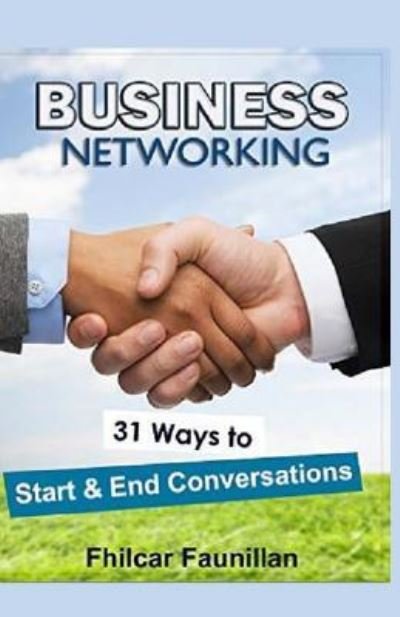 Cover for Fhilcar Faunillan · Business Networking (Paperback Book) (2015)