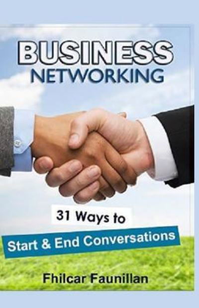 Cover for Fhilcar Faunillan · Business Networking (Paperback Bog) (2015)