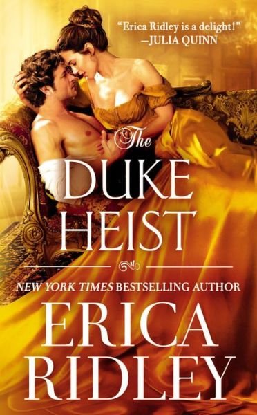 Cover for Erica Ridley · The Duke Heist - The Wild Wynchesters (Pocketbok) (2021)