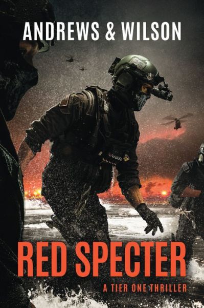 Cover for Brian Andrews · Red Specter - Tier One Thrillers (Paperback Book) (2019)