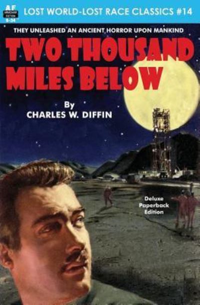 Cover for Charles Willard Diffin · Two Thousand Miles Below (Paperback Book) (2017)