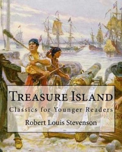 Cover for N C Wyeth · Treasure Island By (Paperback Book) (2017)