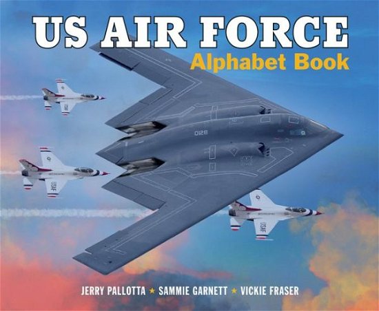 Cover for Jerry Pallotta · US Air Force Alphabet Book (Hardcover Book) (2023)