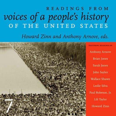 Cover for Anthony Arnove · Readings From Voices Of A People's History Of The United States (Audiobook (CD)) [Abridged edition] (2006)