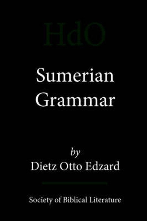 Cover for Edzard, Dietz, Otto · Sumerian Grammar (Paperback Book) (2003)