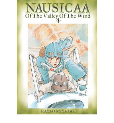 Cover for Hayao Miyazaki · Nausicaa of the Valley of the Wind, Vol. 4 - Nausicaa of the Valley of the Wind (Pocketbok) (2004)