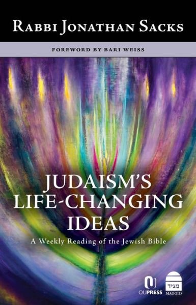 Cover for Jonathan Sacks · Judaism's Life-Changing Ideas (Hardcover Book) (2020)