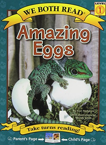 Amazing Eggs (We Both Read - Level 1 (Quality)) - Fran Hodgkins - Kirjat - Treasure Bay - 9781601152527 - keskiviikko 1. kesäkuuta 2011