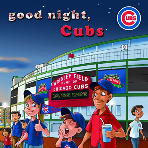 Cover for Brad M. Epstein · Good Night, Cubs (Board book) [Brdbk edition] (2014)