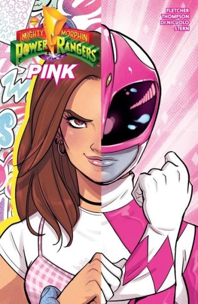 Cover for Brenden Fletcher · Mighty Morphin Power Rangers: Pink - Mighty Morphin Power Rangers (Paperback Book) (2017)
