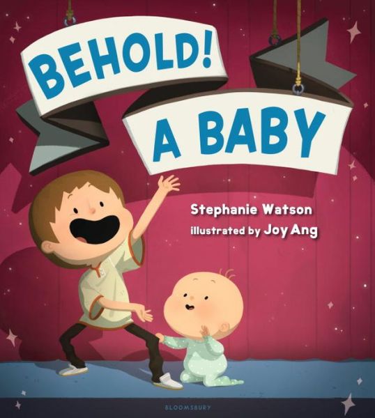 Cover for Stephanie Watson · Behold! a Baby (Hardcover Book) (2015)