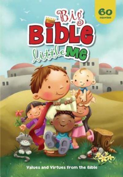 Cover for Agnes De Bezenac · Big Bible, Little Me (Paperback Book) (2015)