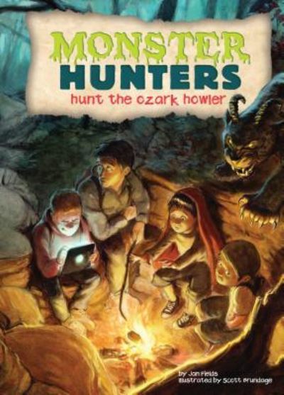 Cover for Jan Fields · Hunt the Ozark Howler (Hardcover Book) (2016)