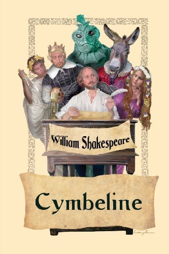 Cover for William Shakespeare · Cymbeline (Pocketbok) (2013)