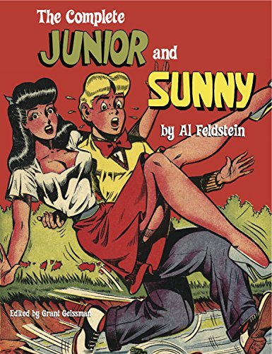 Cover for Al Feldstein · Complete Junior and Sunny by Al Feldstein (Innbunden bok) (2014)